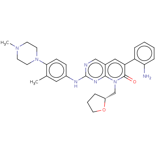 Chemical structure of BindingDB Monomer ID 50621869