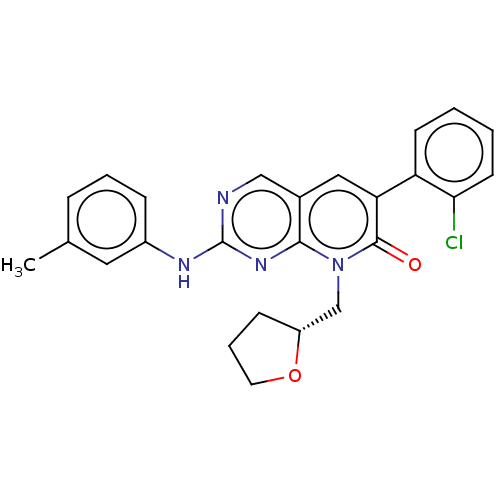 Chemical structure of BindingDB Monomer ID 50621871