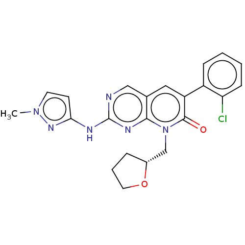 Chemical structure of BindingDB Monomer ID 50621872