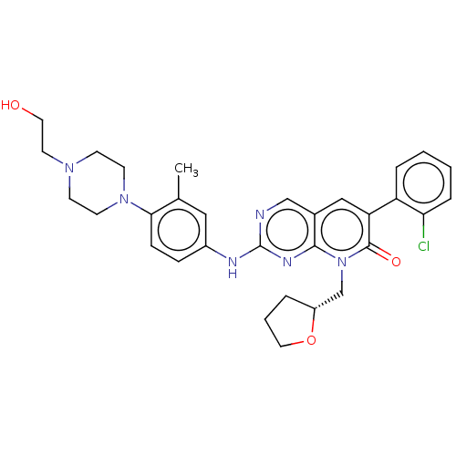 Chemical structure of BindingDB Monomer ID 50621876
