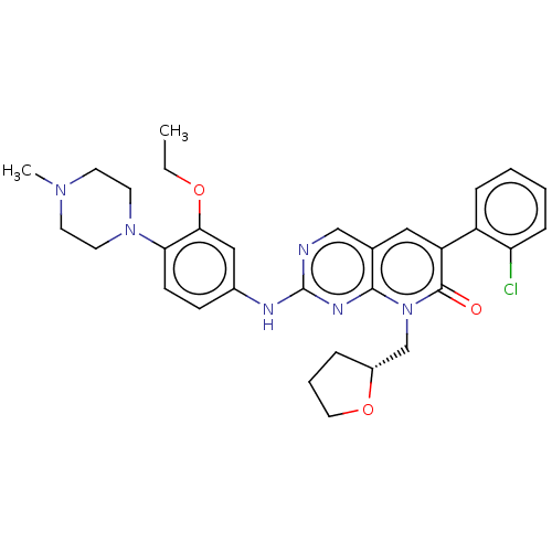 Chemical structure of BindingDB Monomer ID 50621880