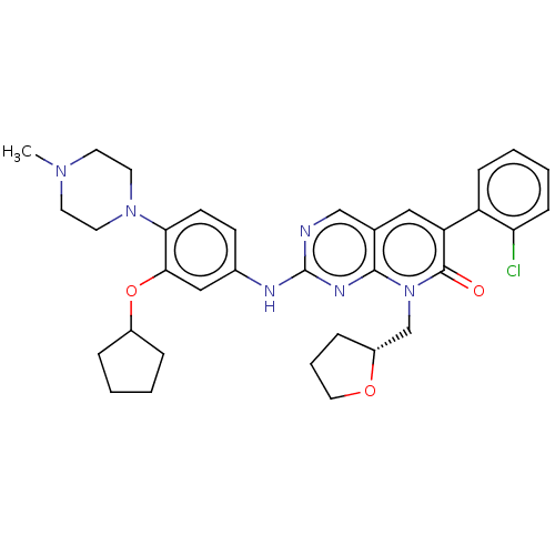 Chemical structure of BindingDB Monomer ID 50621882