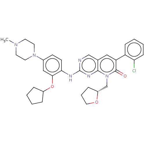 Chemical structure of BindingDB Monomer ID 50621885