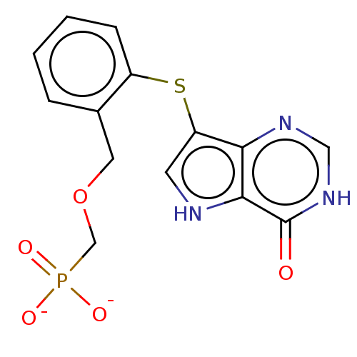Chemical structure of BindingDB Monomer ID 50621903