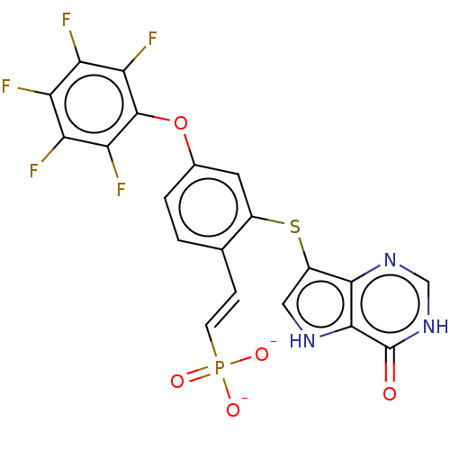Chemical structure of BindingDB Monomer ID 50621907