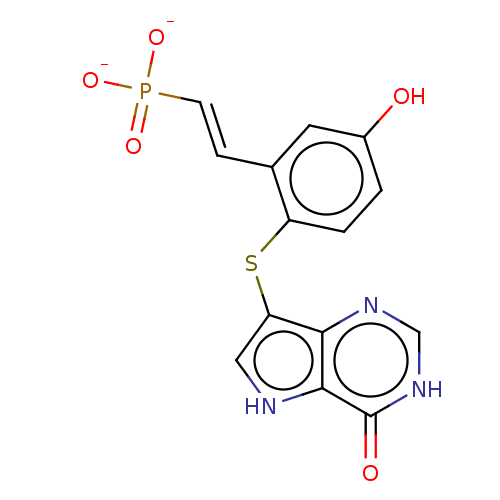 Chemical structure of BindingDB Monomer ID 50621909