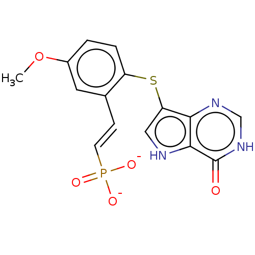 Chemical structure of BindingDB Monomer ID 50621910