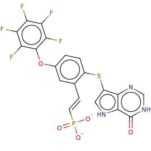 Chemical structure of BindingDB Monomer ID 50621912