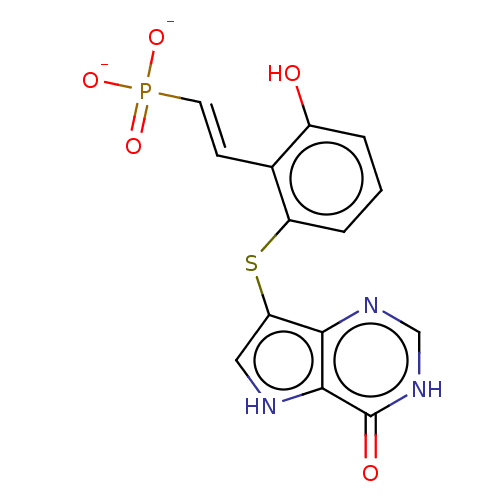 Chemical structure of BindingDB Monomer ID 50621914