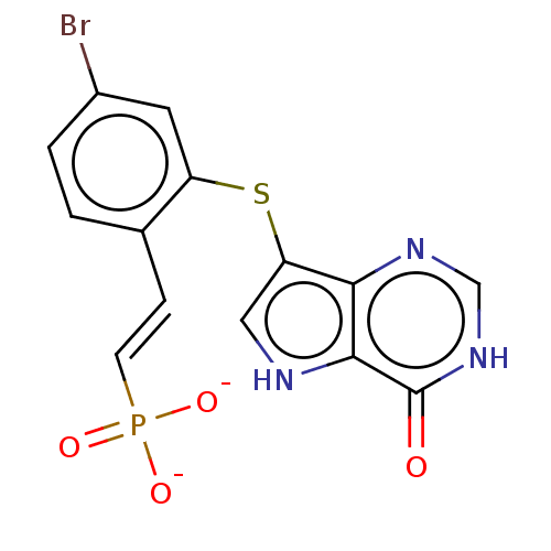 Chemical structure of BindingDB Monomer ID 50621918