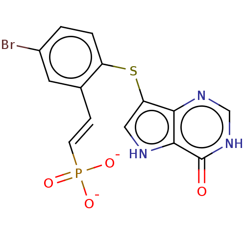 Chemical structure of BindingDB Monomer ID 50621919
