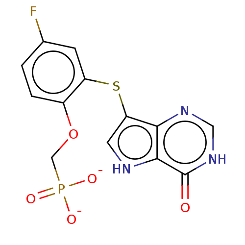 Chemical structure of BindingDB Monomer ID 50621920