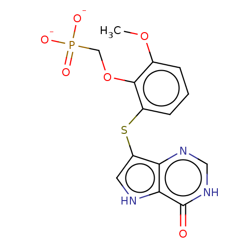 Chemical structure of BindingDB Monomer ID 50621921
