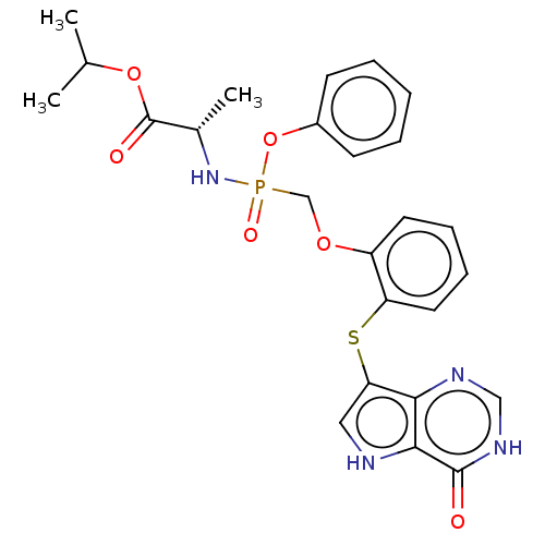 Chemical structure of BindingDB Monomer ID 50621922