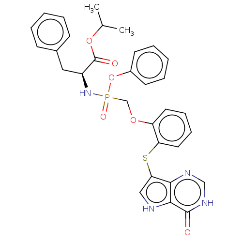 Chemical structure of BindingDB Monomer ID 50621923