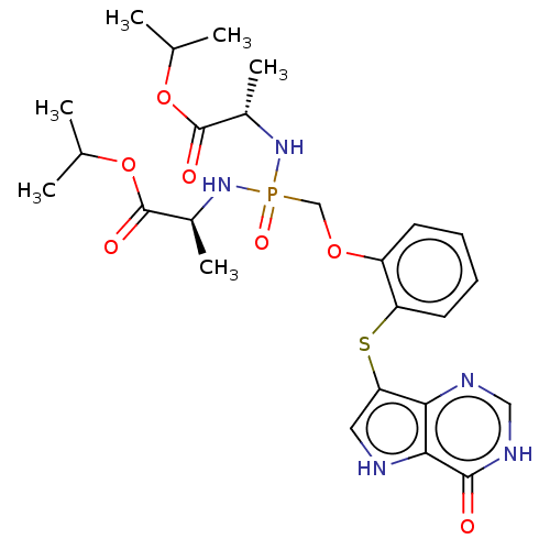 Chemical structure of BindingDB Monomer ID 50621924