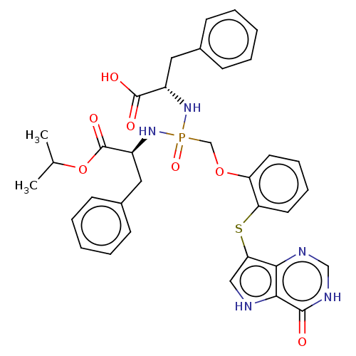 Chemical structure of BindingDB Monomer ID 50621925