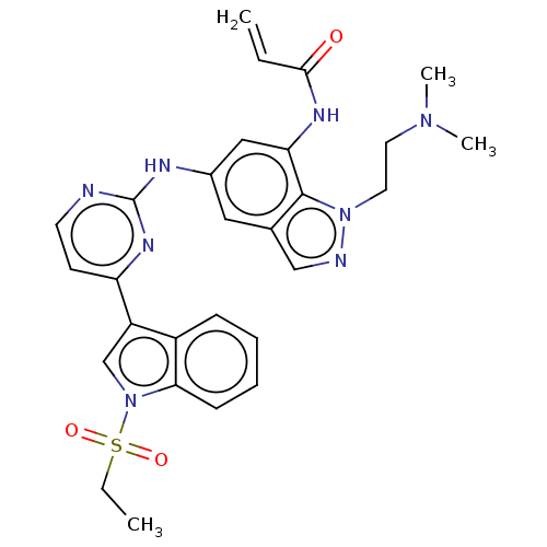 Chemical structure of BindingDB Monomer ID 50621938