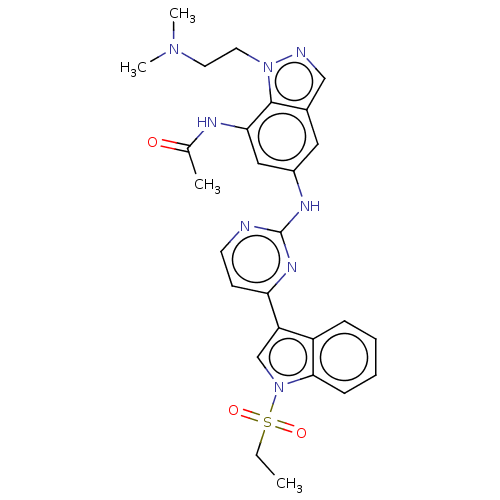 Chemical structure of BindingDB Monomer ID 50621942