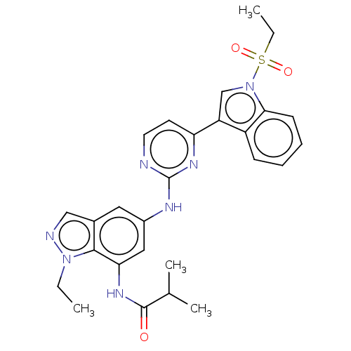 Chemical structure of BindingDB Monomer ID 50621943