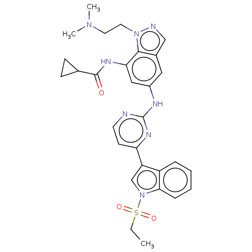 Chemical structure of BindingDB Monomer ID 50621944