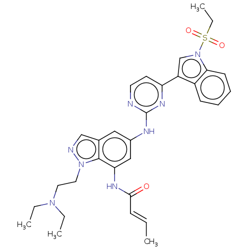 Chemical structure of BindingDB Monomer ID 50621947