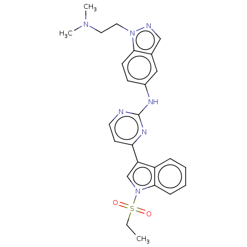 Chemical structure of BindingDB Monomer ID 50621957