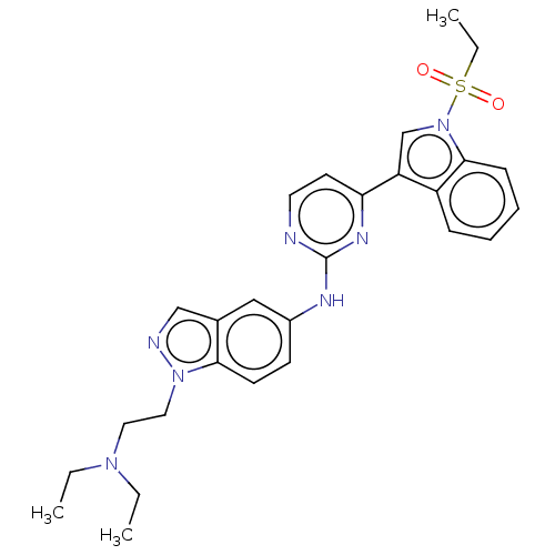 Chemical structure of BindingDB Monomer ID 50621960