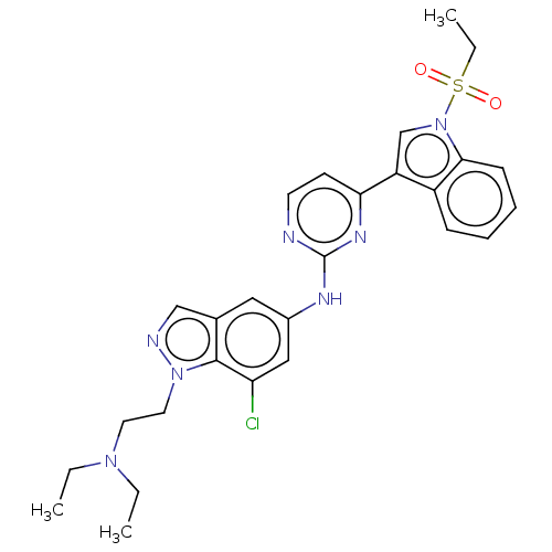 Chemical structure of BindingDB Monomer ID 50621961