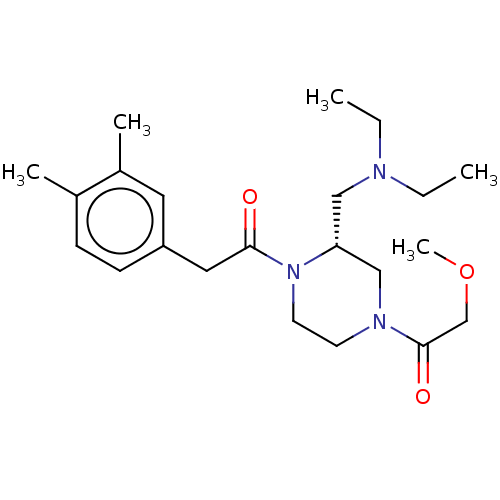 Chemical structure of BindingDB Monomer ID 50621978