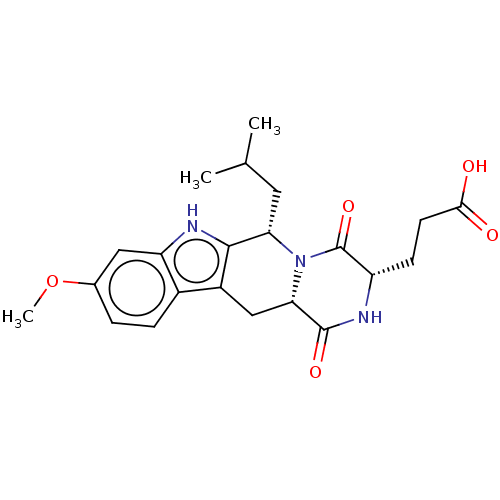 Chemical structure of BindingDB Monomer ID 50621987