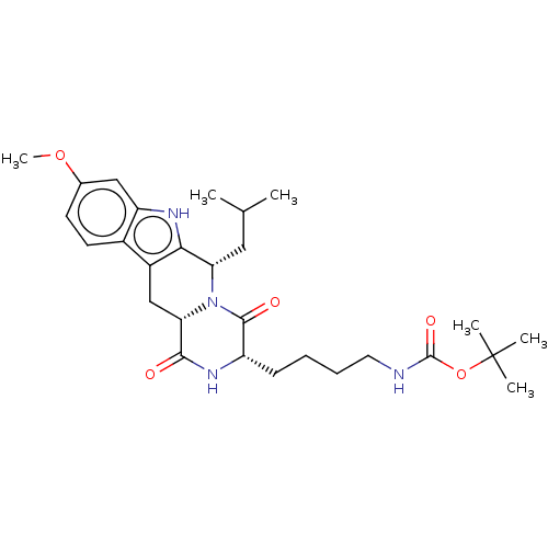 Chemical structure of BindingDB Monomer ID 50621988