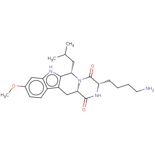 Chemical structure of BindingDB Monomer ID 50621989