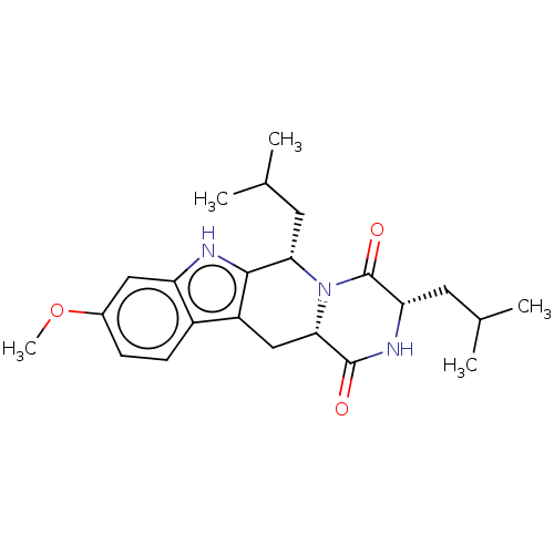 Chemical structure of BindingDB Monomer ID 50621990