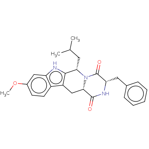 Chemical structure of BindingDB Monomer ID 50621991
