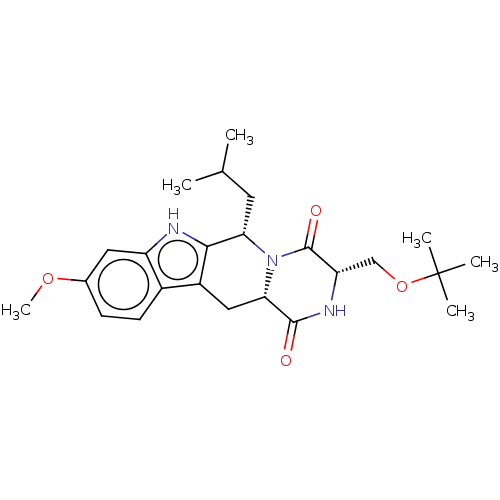 Chemical structure of BindingDB Monomer ID 50621992
