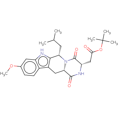 Chemical structure of BindingDB Monomer ID 50621993