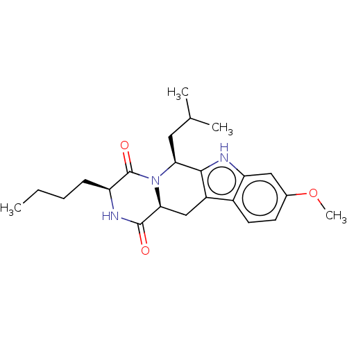 Chemical structure of BindingDB Monomer ID 50621994