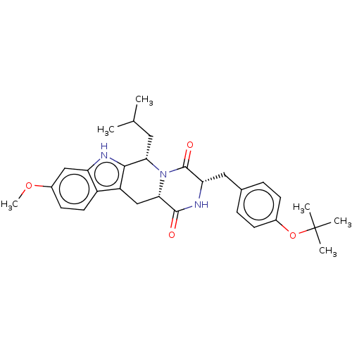 Chemical structure of BindingDB Monomer ID 50621995