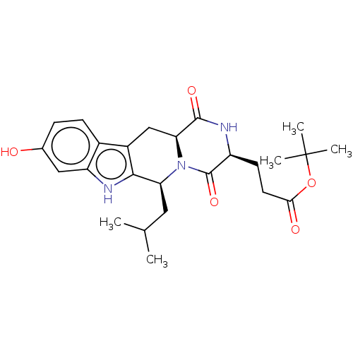 Chemical structure of BindingDB Monomer ID 50621998