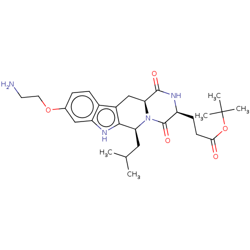Chemical structure of BindingDB Monomer ID 50621999
