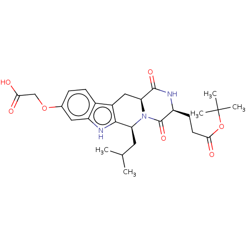 Chemical structure of BindingDB Monomer ID 50622000