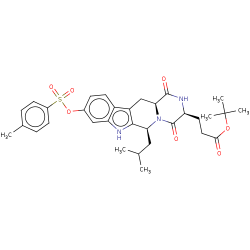 Chemical structure of BindingDB Monomer ID 50622001