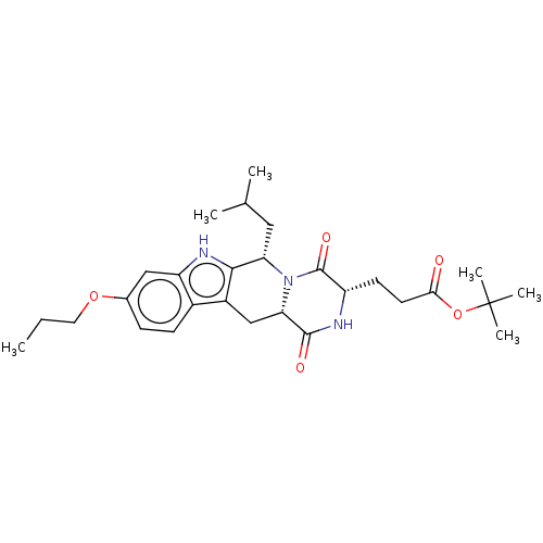 Chemical structure of BindingDB Monomer ID 50622002