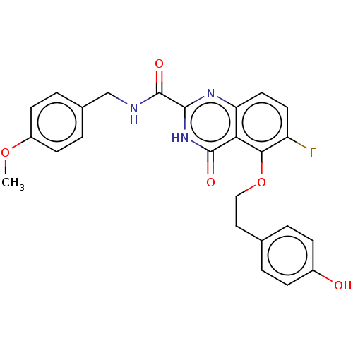 Chemical structure of BindingDB Monomer ID 50622044