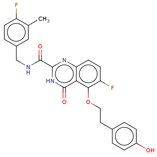 Chemical structure of BindingDB Monomer ID 50622045