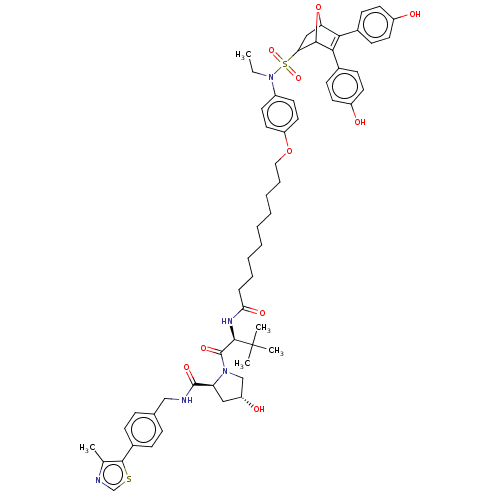 Chemical structure of BindingDB Monomer ID 50622054
