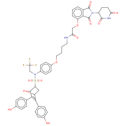 Chemical structure of BindingDB Monomer ID 50622063
