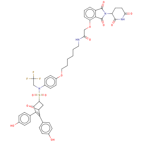 Chemical structure of BindingDB Monomer ID 50622064