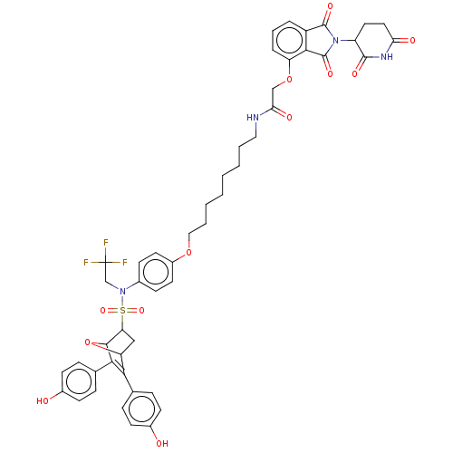 Chemical structure of BindingDB Monomer ID 50622065